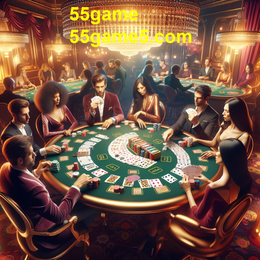 A Fascinante Categoria de Jogos de Cartas no 55game