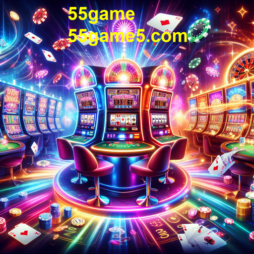 A Emoção dos Cassinos: Descubra a Categoria Cassino do 55game